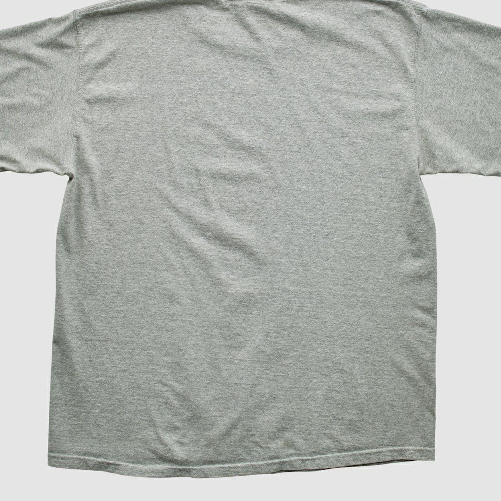New England Patriots NFL 2000s T-shirt - Heather Gray T-shirts