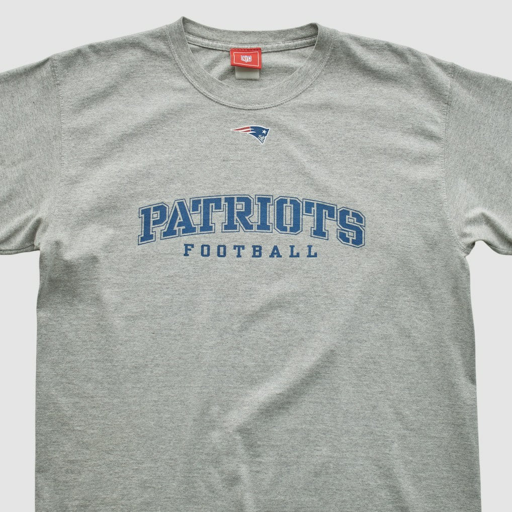New England Patriots NFL 2000s T-shirt - Heather Gray T-shirts