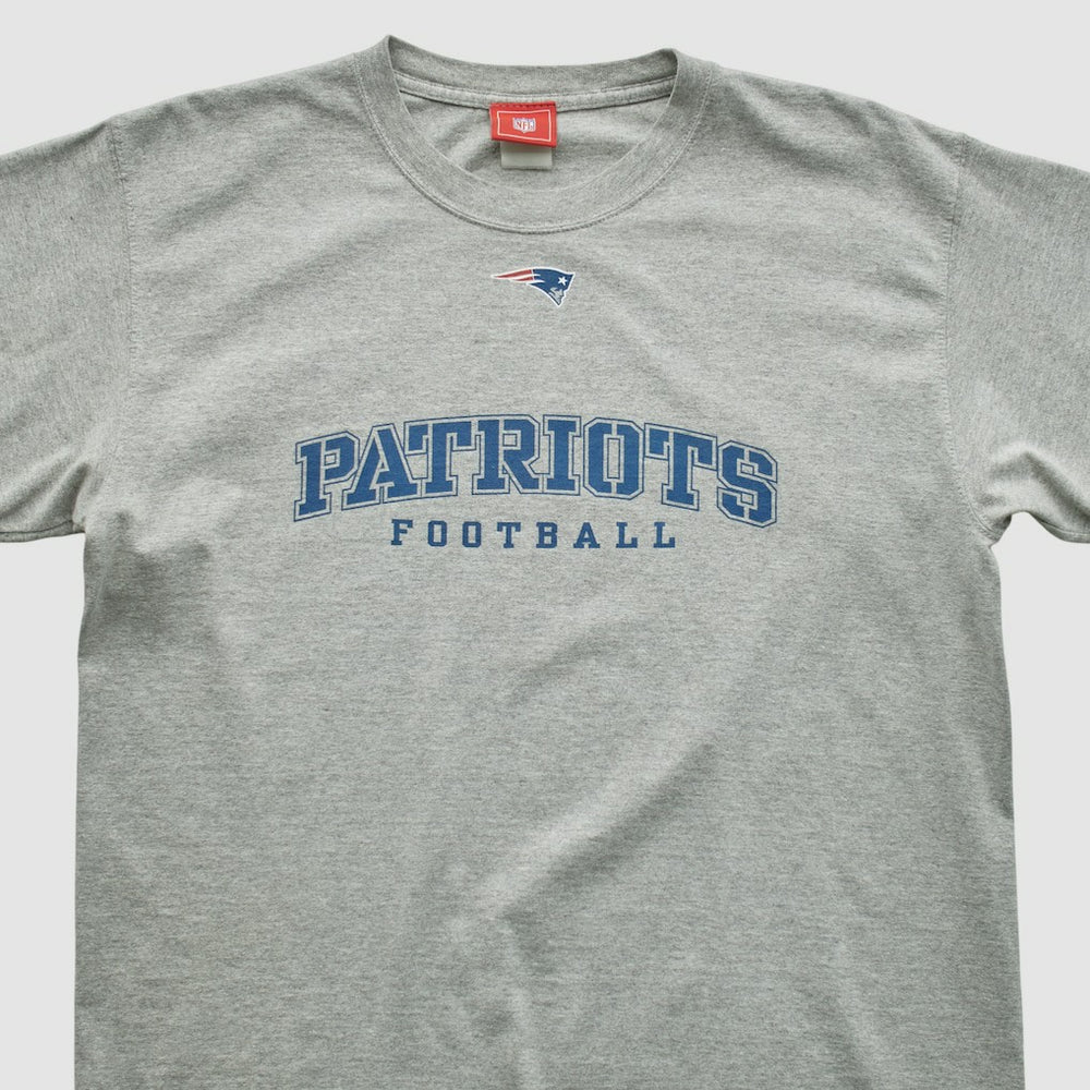 New England Patriots NFL 2000s T-shirt - Heather Gray T-shirts