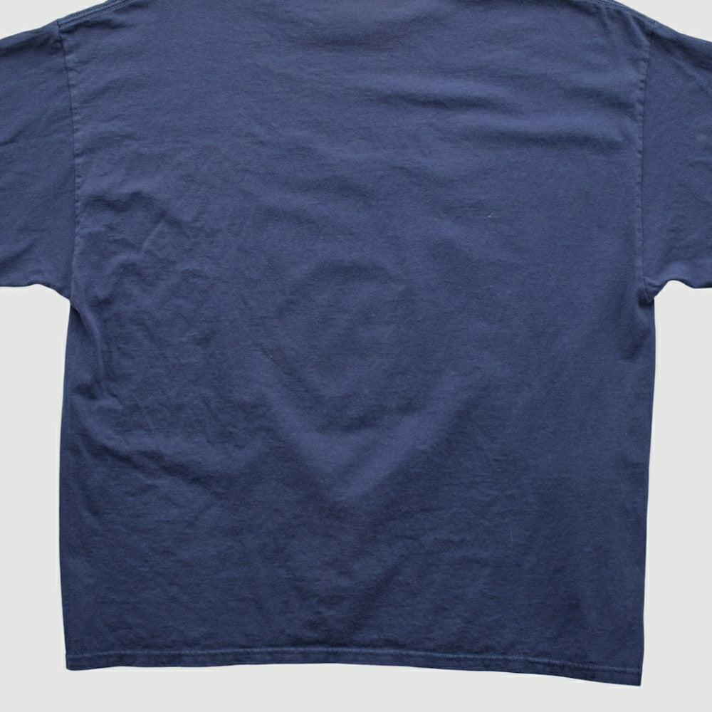 Boston Red Sox Adidas 2006 T-shirt - Navy - Vintage T-shirts