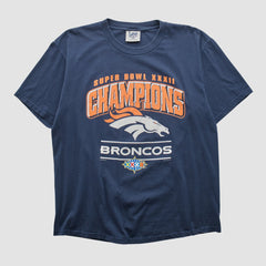 Denver Broncos Lee Sport 1998 T-shirt - Navy T-shirts