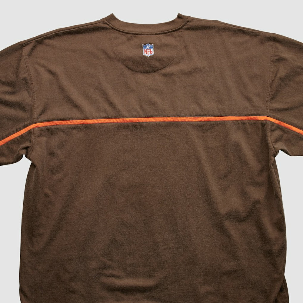 Cleveland Browns Reebok 2000s T-shirt - Brown T-shirts
