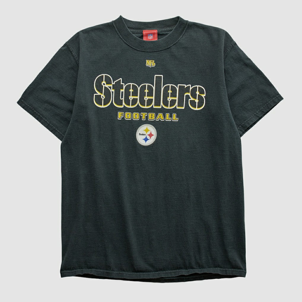 Pittsburgh Steelers NFL 2000s T-shirt - Black T-shirts