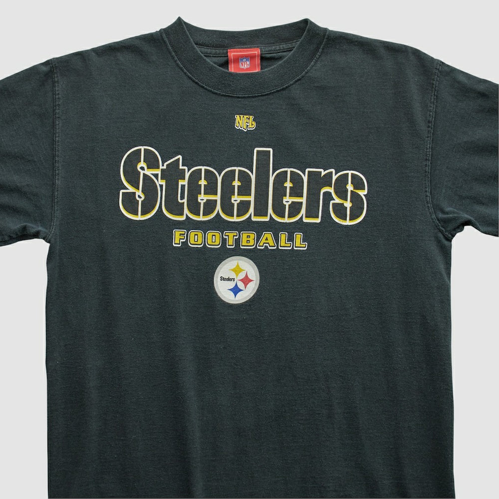 Pittsburgh Steelers NFL 2000s T-shirt - Black T-shirts