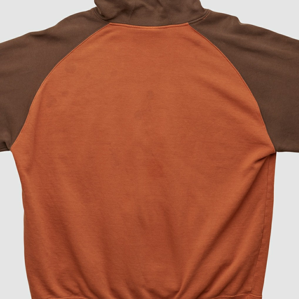 Cleveland Browns Reebok 2000s Hooded Pullover Sweatshirt - Clay Pullover