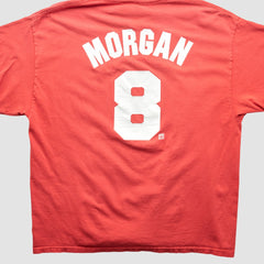 Cincinnati Reds Cooperstown Collection 2000s T-shirt - Red - Vintage T-shirts