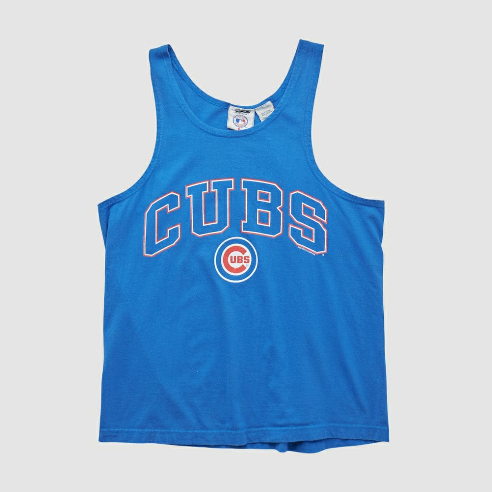 Chicago Cubs Pro Player 2000s Tank - Blue - Vintage Tanks