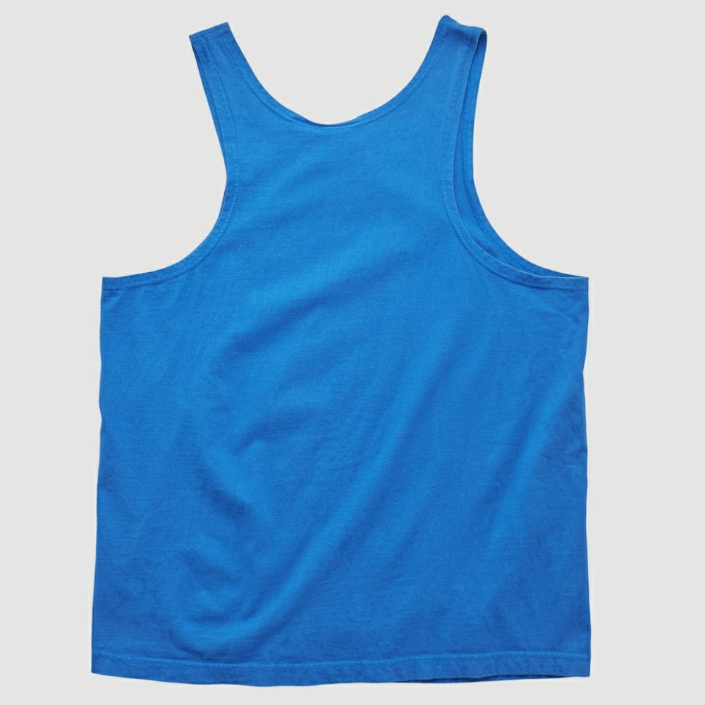 Chicago Cubs Pro Player 2000s Tank - Blue - Vintage Tanks