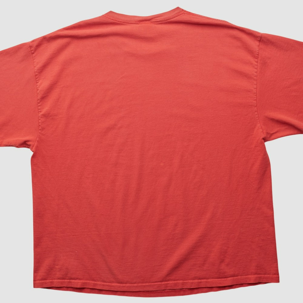 Texas Rangers Majestic 2009 T-shirt - Red - XVintage T-shirts