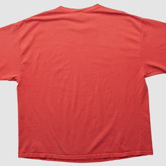 Texas Rangers Majestic 2009 T-shirt - Red - XVintage T-shirts