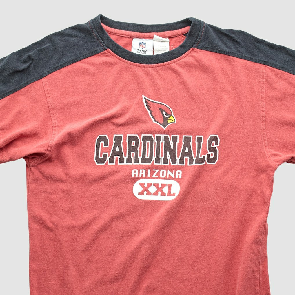 Arizona Cardinals NFL 2010s Long Sleeve T-shirt - Red T-shirts