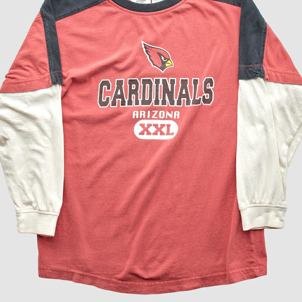 Arizona Cardinals NFL 2010s Long Sleeve T-shirt - Red T-shirts