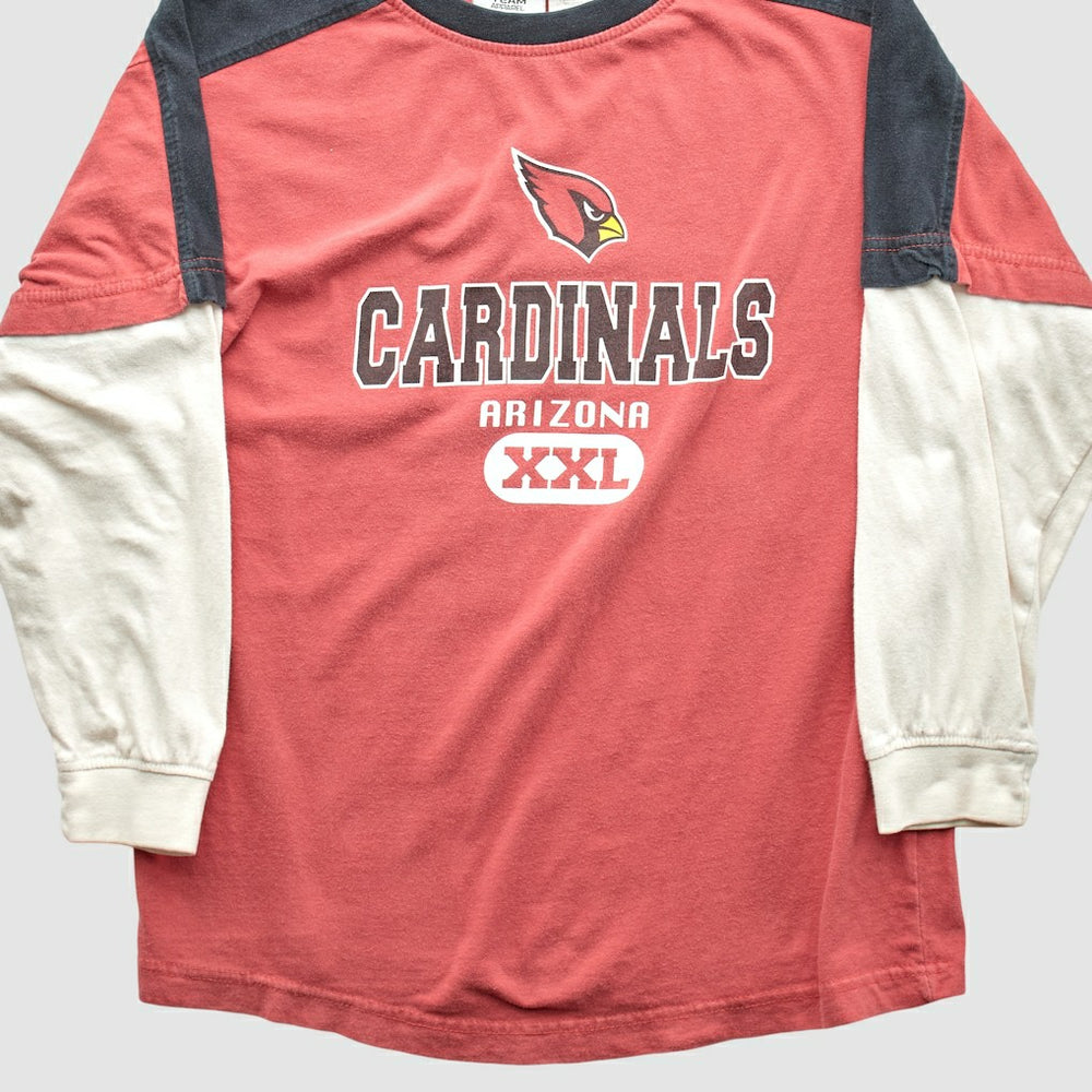 Arizona Cardinals NFL 2010s Long Sleeve T-shirt - Red T-shirts