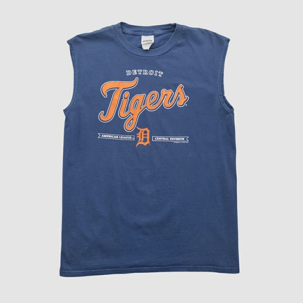 Detroit Tigers CSA 2006 T-shirt - Navy - Vintage T-shirts