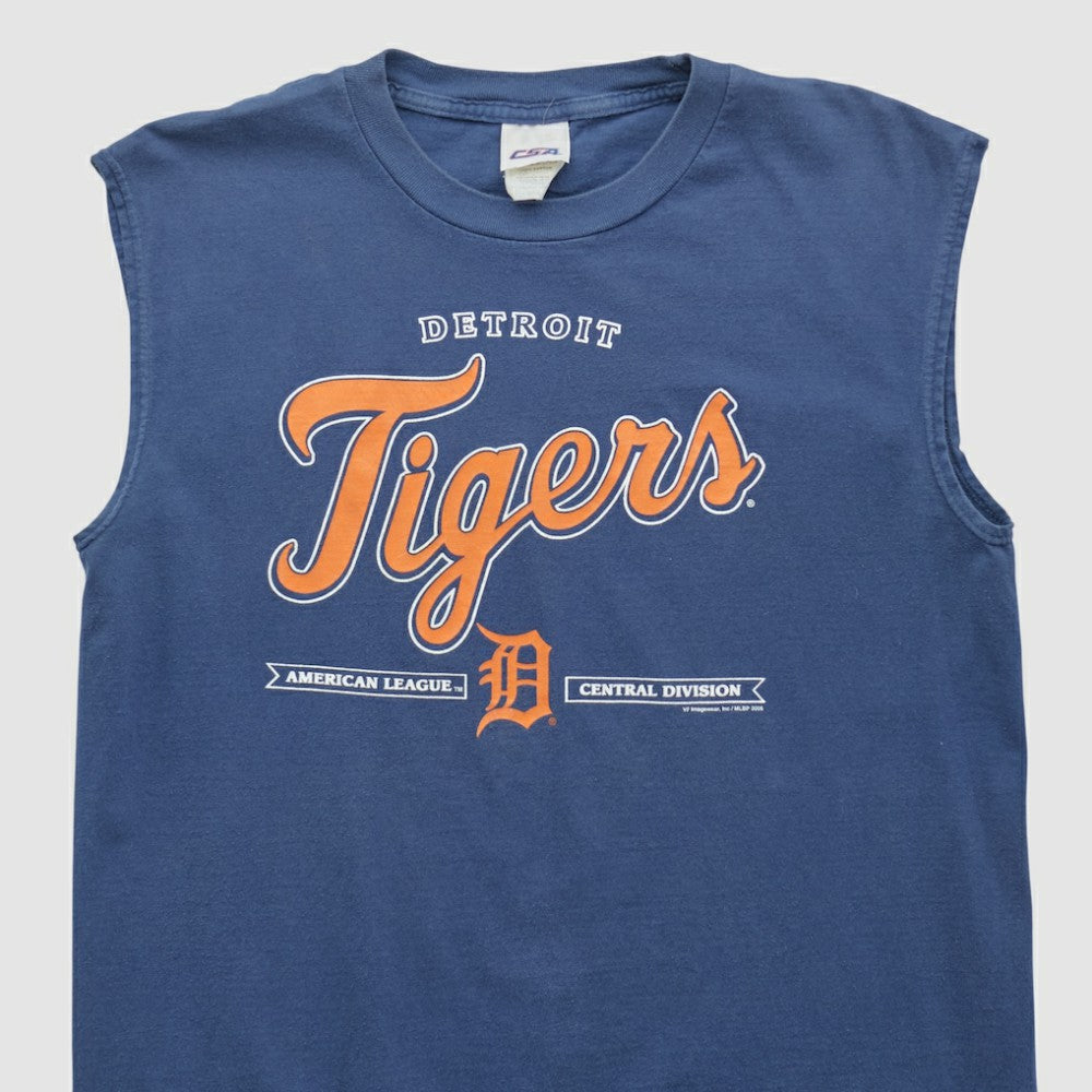 Detroit Tigers CSA 2006 T-shirt - Navy - Vintage T-shirts