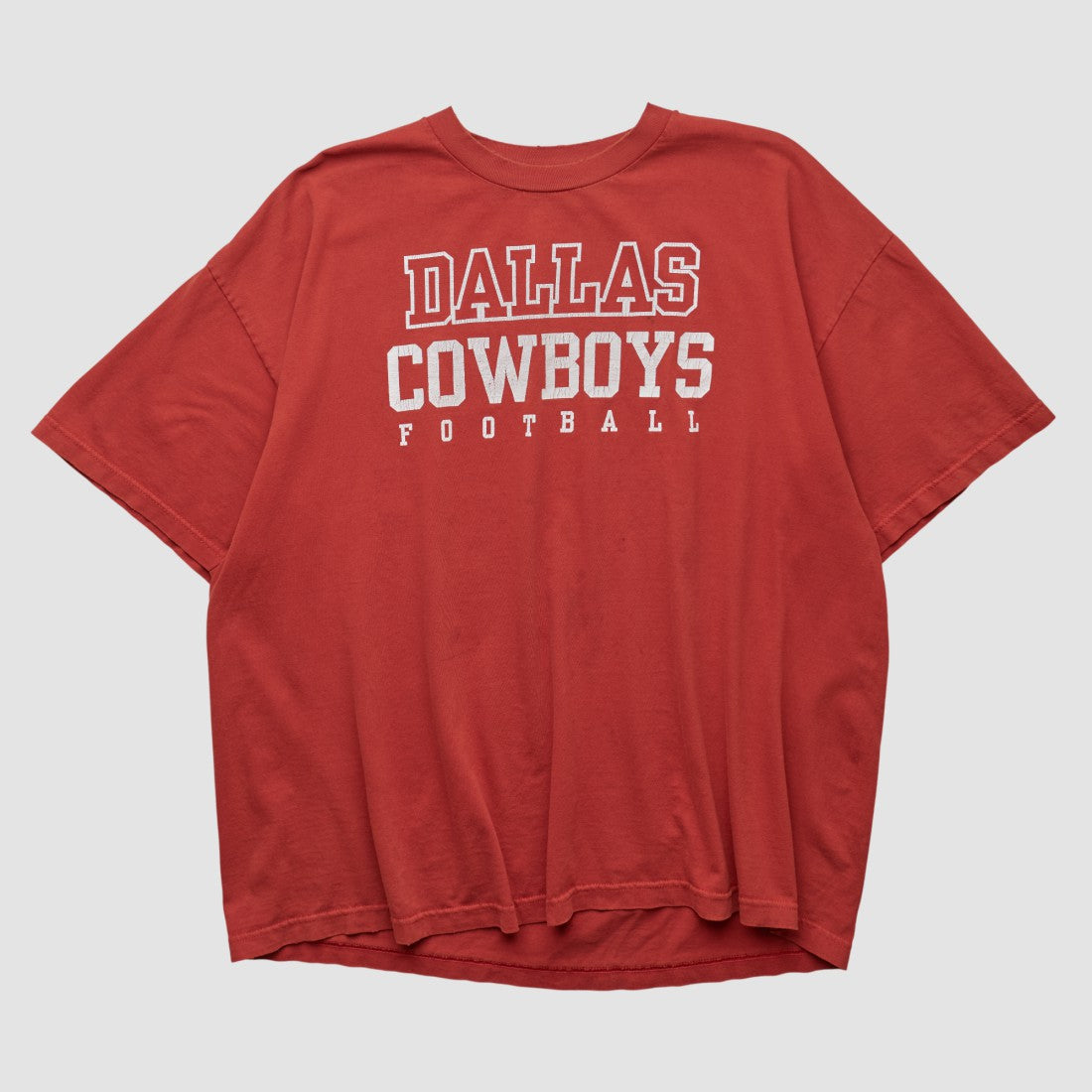 Dallas Cowboys Cowboys Team Apparel 2000s T-shirt - Red T-shirts