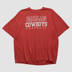 Dallas Cowboys Cowboys Team Apparel 2000s T-shirt - Red T-shirts