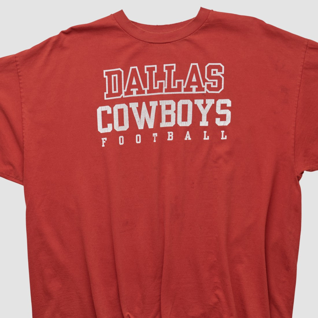 Dallas Cowboys Cowboys Team Apparel 2000s T-shirt - Red T-shirts