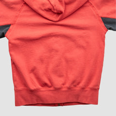 Tampa Bay Buccaneers Reebok 2000s Hooded Full Zip Sweatshirt - Red Sweatshirts