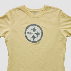 Pittsburgh Steelers Reebok 2000s T-shirt - Yellow T-shirts