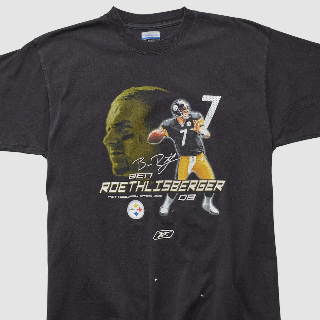 Pittsburgh Steelers Reebok 2008 T-shirt - Charcoal T-shirts