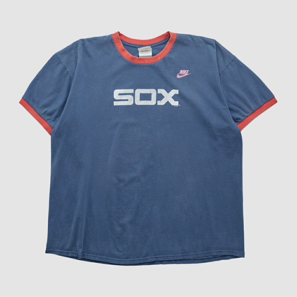 Boston Red Sox Nike 2000s T-shirt - Navy - XVintage T-shirts