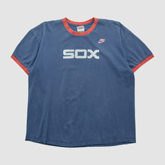 Boston Red Sox Nike 2000s T-shirt - Navy - XVintage T-shirts