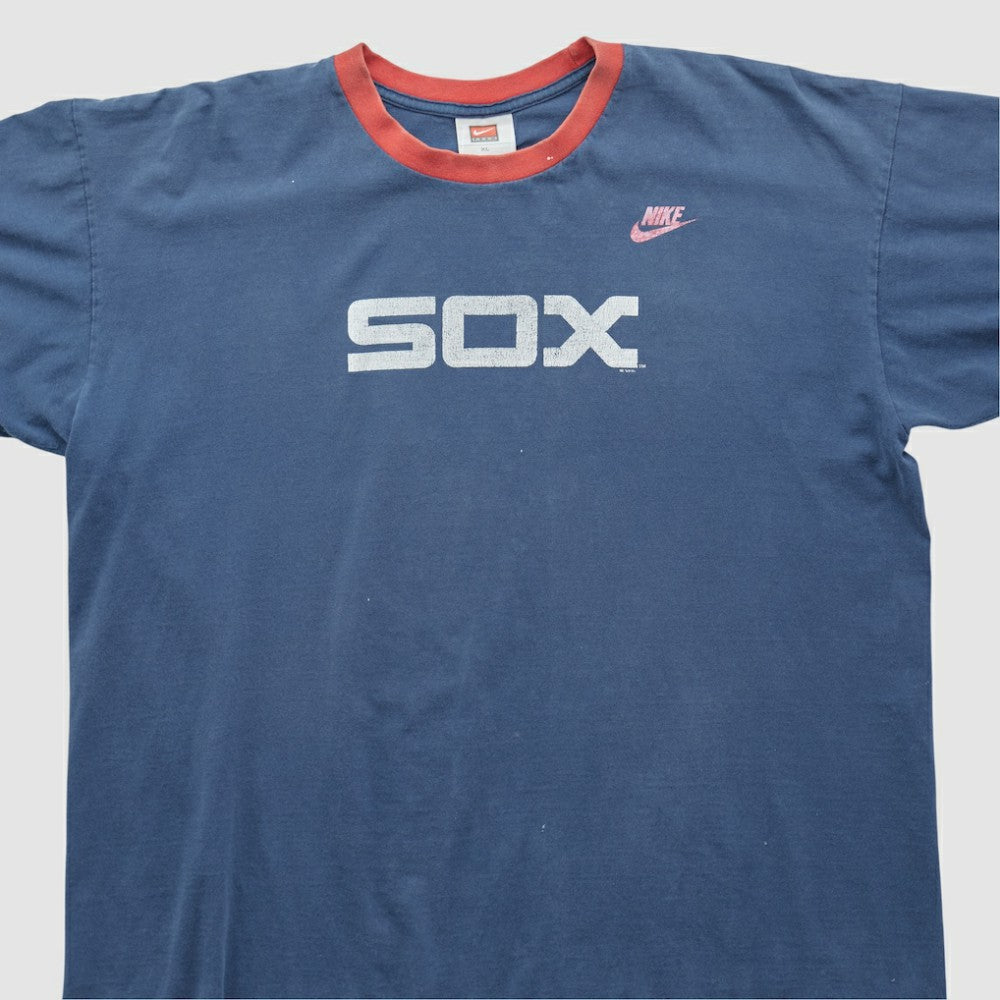 Boston Red Sox Nike 2000s T-shirt - Navy - XVintage T-shirts