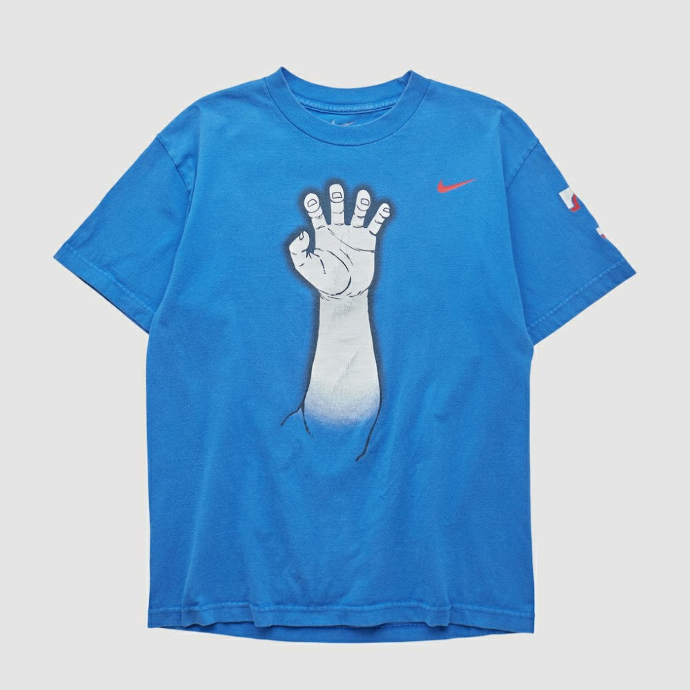 Texas Rangers Nike 2010 T-shirt - Blue - Vintage T-shirts