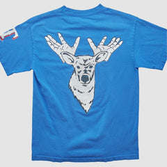 Texas Rangers Nike 2010 T-shirt - Blue - Vintage T-shirts