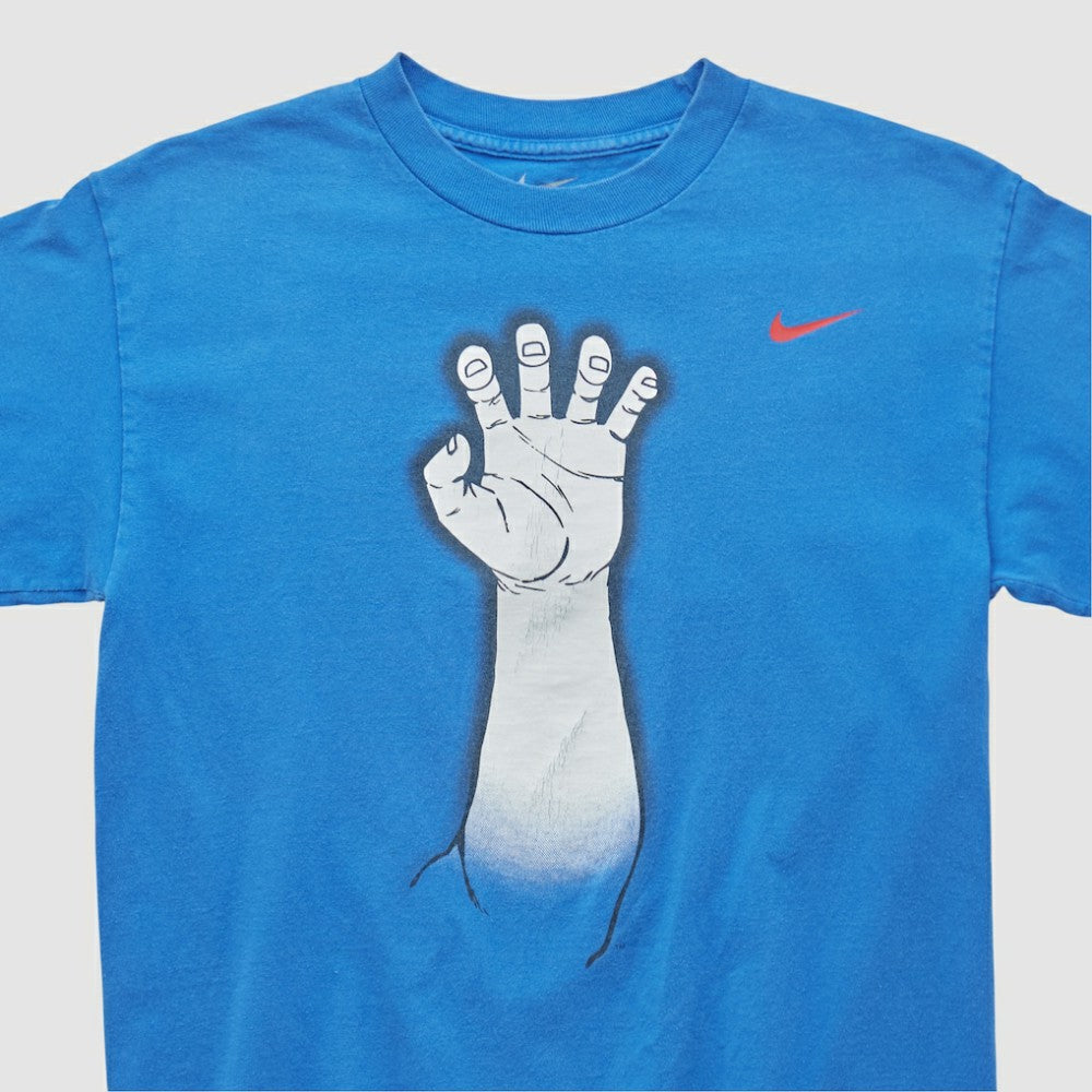 Texas Rangers Nike 2010 T-shirt - Blue - Vintage T-shirts
