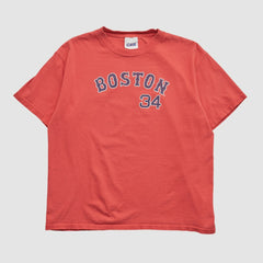 Boston Red Sox CSA 2000s T-shirt - Red - XVintage T-shirts