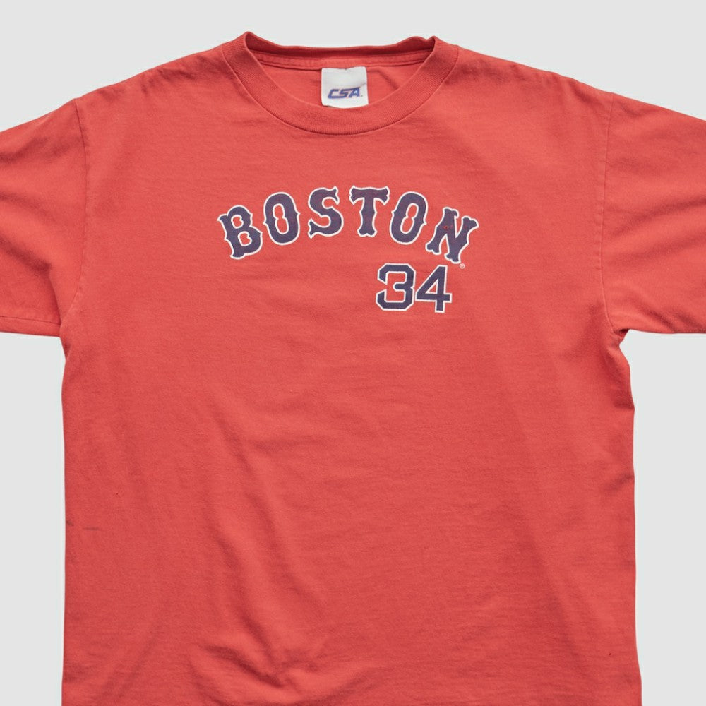 Boston Red Sox CSA 2000s T-shirt - Red - XVintage T-shirts