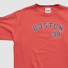 Boston Red Sox CSA 2000s T-shirt - Red - XVintage T-shirts