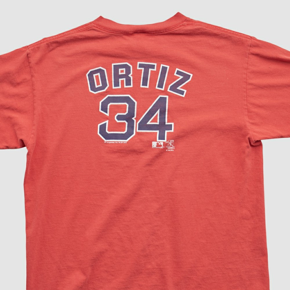 Boston Red Sox CSA 2000s T-shirt - Red - XVintage T-shirts