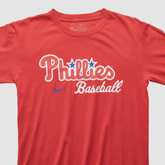 Philadelphia Phillies Nike 2000s Long Sleeve T-shirt - Red - Vintage T-shirts