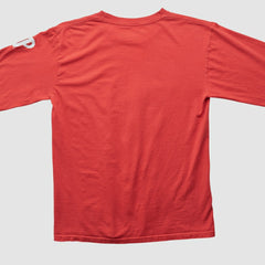 Philadelphia Phillies Nike 2000s Long Sleeve T-shirt - Red - Vintage T-shirts