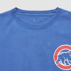 Chicago Cubs Majestic 2008 T-shirt - Blue - XVintage T-shirts