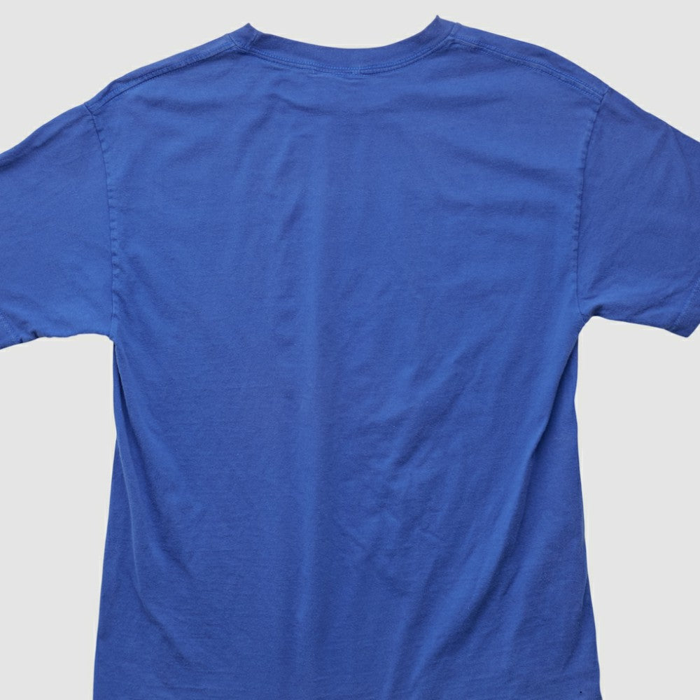 Texas Rangers Majestic 2009 T-shirt - Blue - Vintage T-shirts