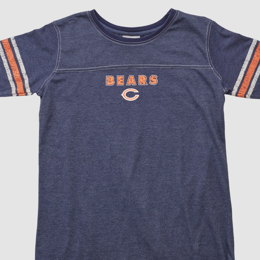 Chicago Bears Reebok 2000s T-shirt - Navy T-shirts