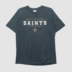 New Orleans Saints NFL 2010s T-shirt - Black T-shirts