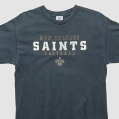 New Orleans Saints NFL 2010s T-shirt - Black T-shirts