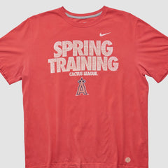 Los Angeles Angels Nike 2010s T-shirt - Red - Vintage T-shirts