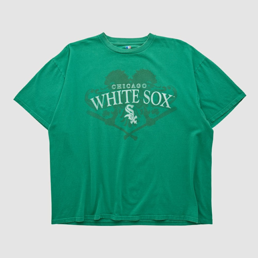 Chicago White Sox Genuine Merchandise 2000s T-shirt - Green - XVintage T-shirts