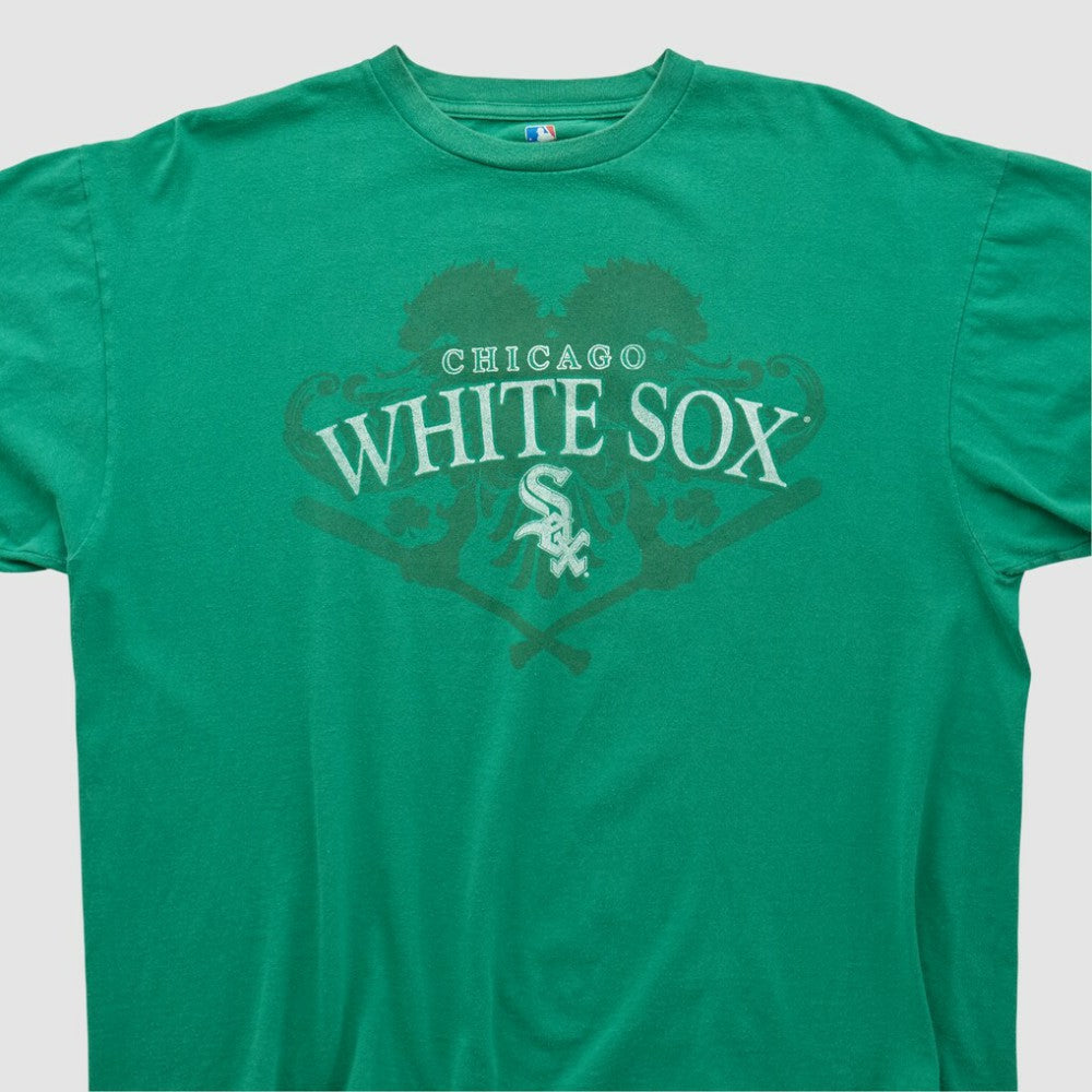 Chicago White Sox Genuine Merchandise 2000s T-shirt - Green - XVintage T-shirts
