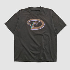 Arizona Diamondbacks 2000s T-shirt - Black - XVintage T-shirts