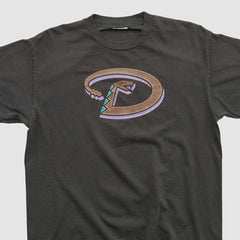 Arizona Diamondbacks 2000s T-shirt - Black - XVintage T-shirts