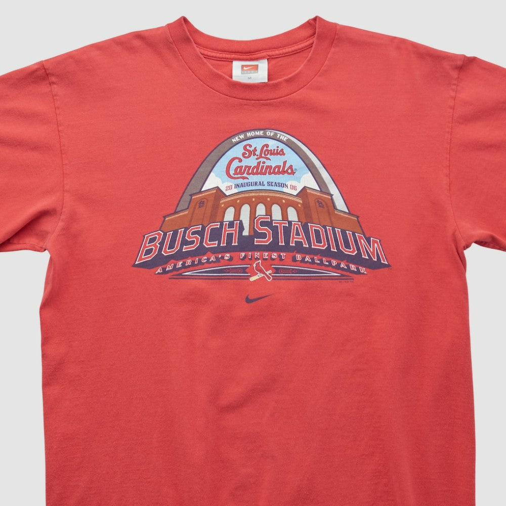 St. Louis Cardinals Nike 2006 T-shirt - Red - Vintage T-shirts