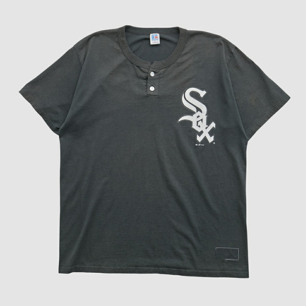 Chicago White Sox Russell 1995 T-shirt - Black - Vintage T-shirts