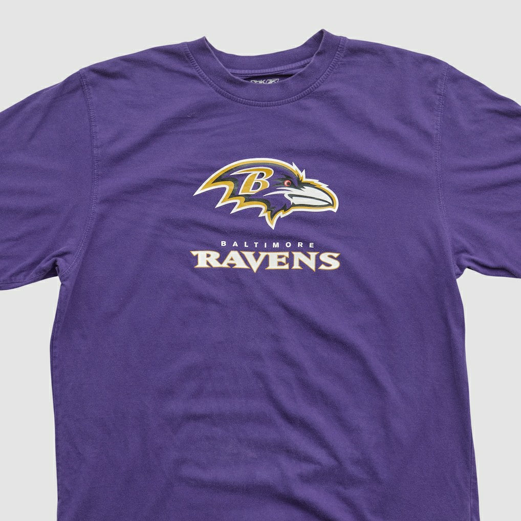 Baltimore Ravens Reebok 2000s T-shirt - Purple T-shirts
